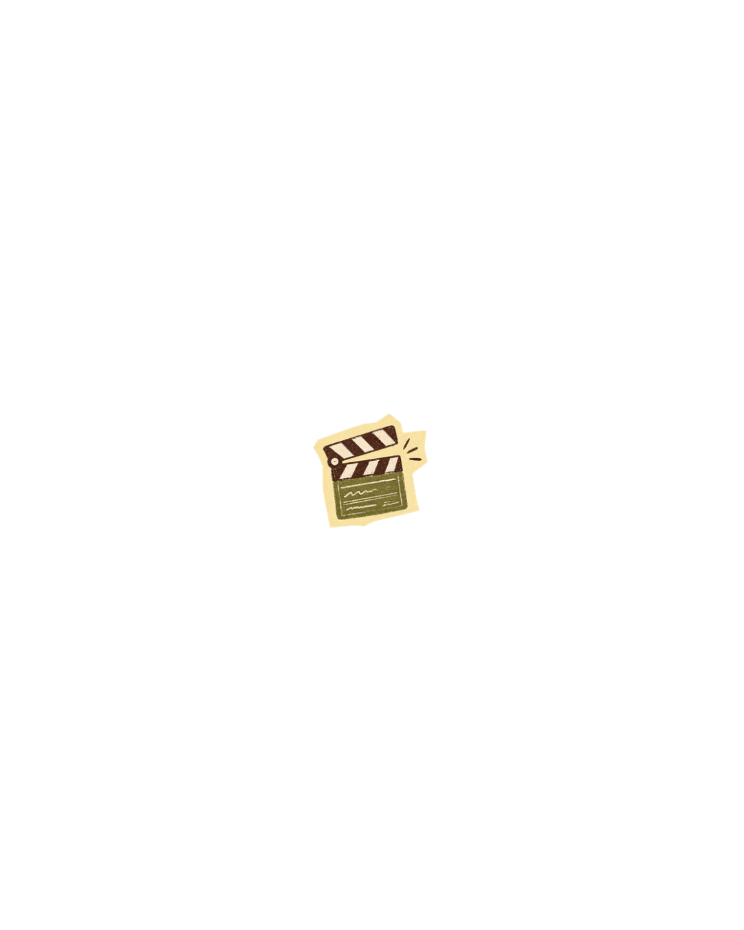 Clapperboard illustration for Films