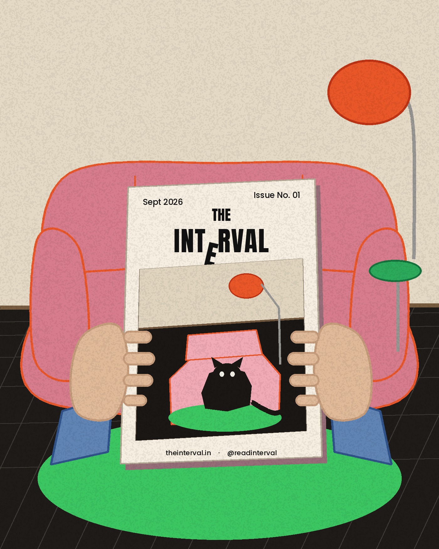 The Interval, Issue 01