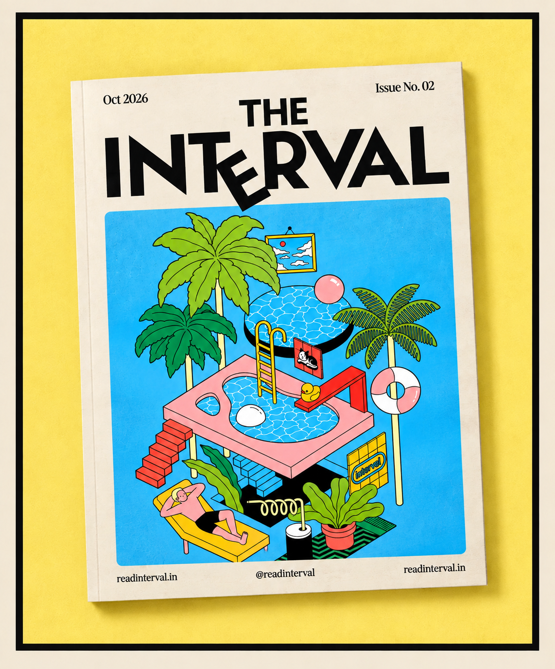The Interval Issue 02 cover