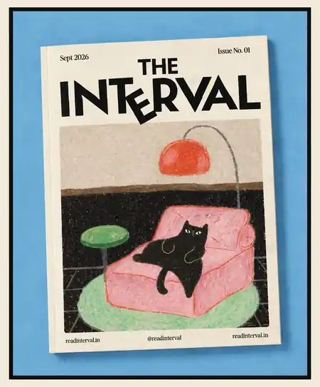 The Interval Issue 01 cover